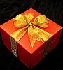 3" Heart-shaped Shortbread Gift Box 