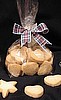 8 oz. Shortbread Gift Bag (mini-hearts)